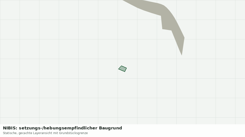 Statische Kartenansicht: NIBIS: setzungs-/hebungsempfindlicher Baugrund