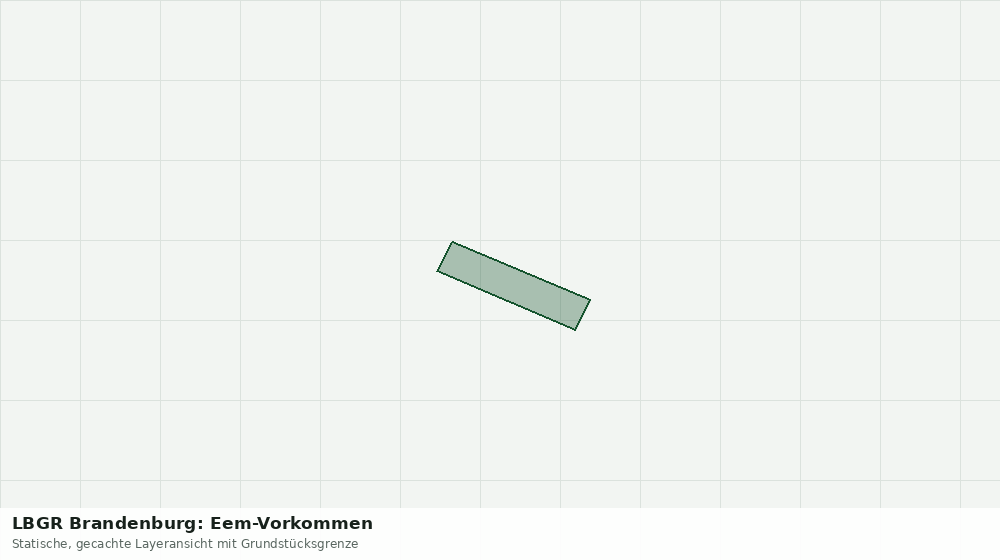 Statische Kartenansicht: LBGR Brandenburg: Eem-Vorkommen
