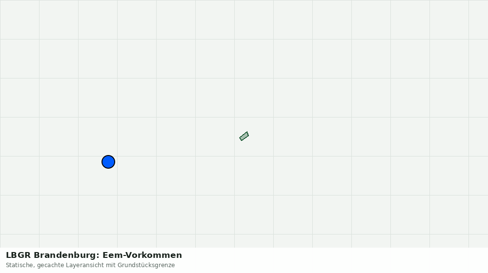 Statische Kartenansicht: LBGR Brandenburg: Eem-Vorkommen
