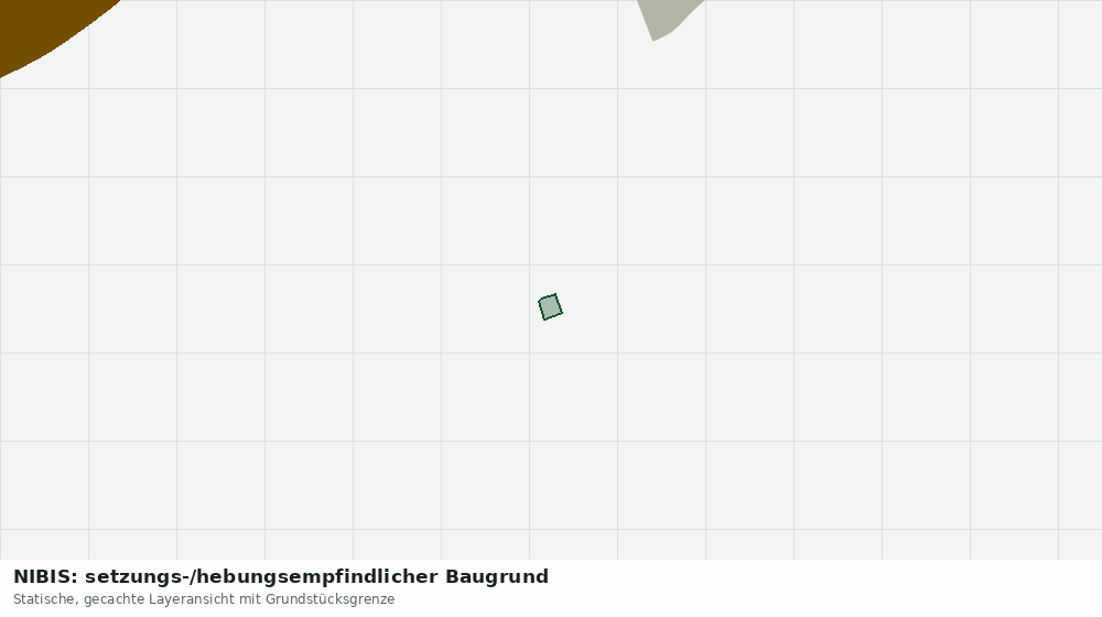 Statische Kartenansicht: NIBIS: setzungs-/hebungsempfindlicher Baugrund