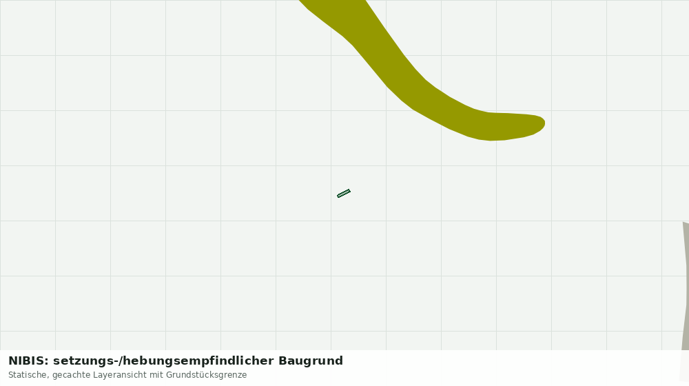 Statische Kartenansicht: NIBIS: setzungs-/hebungsempfindlicher Baugrund