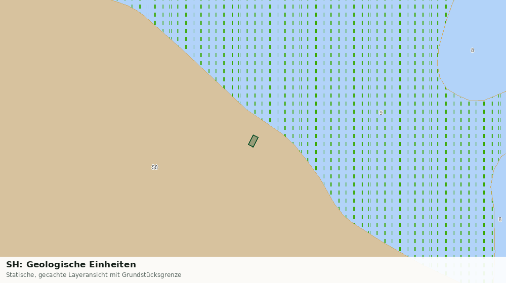 Statische Kartenansicht: SH: Geologische Einheiten