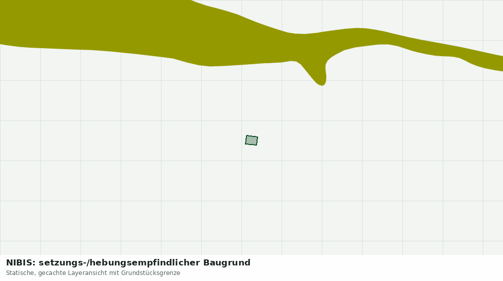 Statische Kartenansicht: NIBIS: setzungs-/hebungsempfindlicher Baugrund