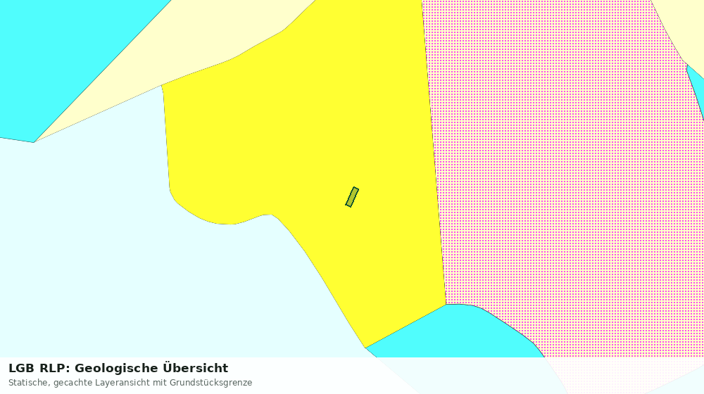 Statische Kartenansicht: LGB RLP: Geologische Übersicht