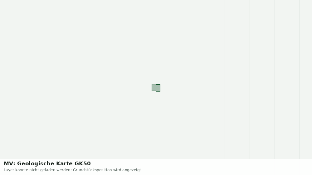 Statische Kartenansicht: MV: Geologische Karte GK50