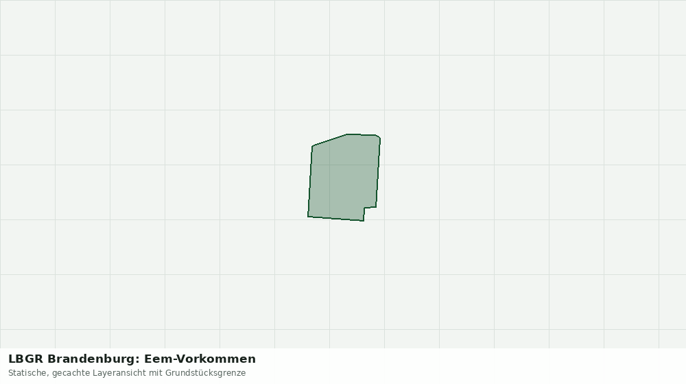 Statische Kartenansicht: LBGR Brandenburg: Eem-Vorkommen