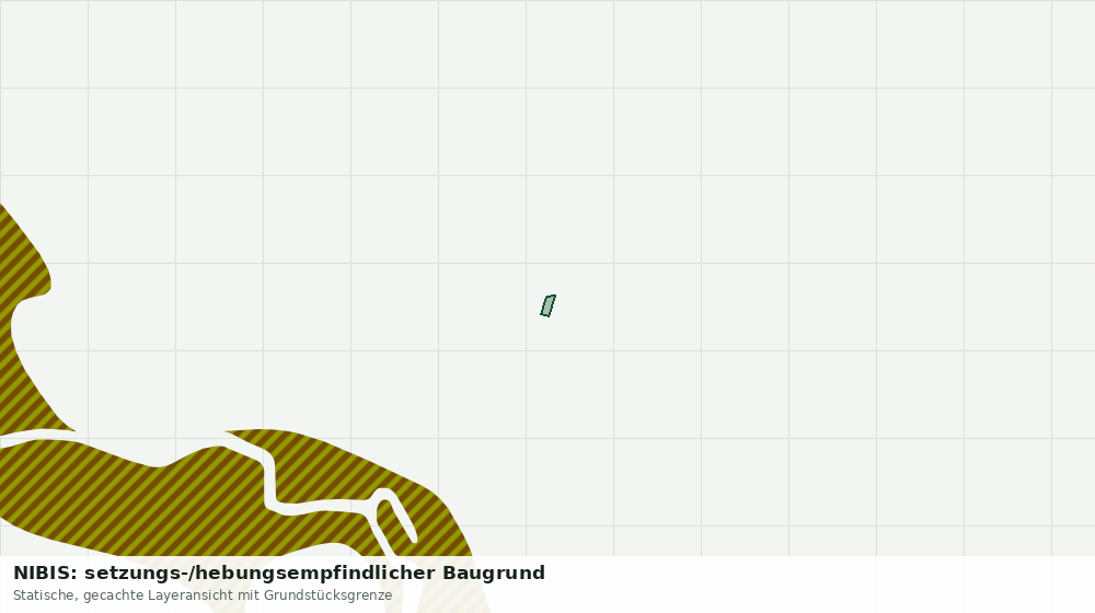 Statische Kartenansicht: NIBIS: setzungs-/hebungsempfindlicher Baugrund