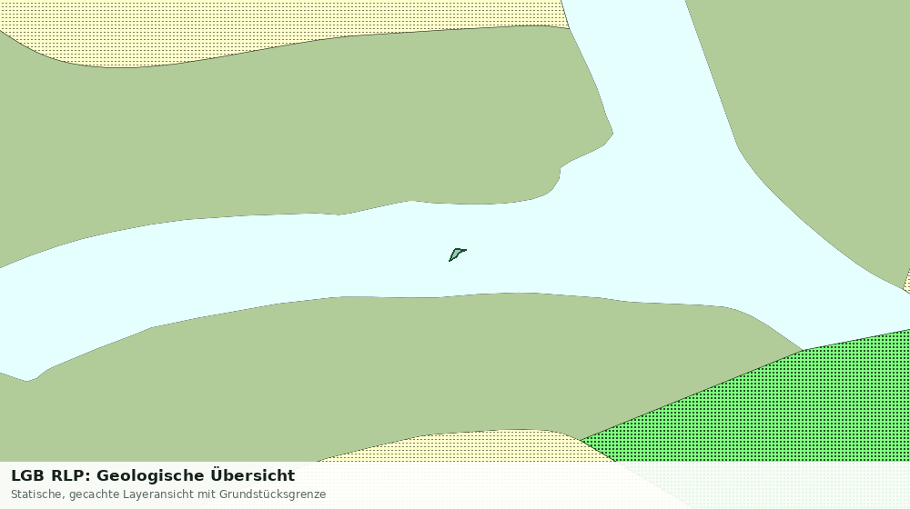 Statische Kartenansicht: LGB RLP: Geologische Übersicht