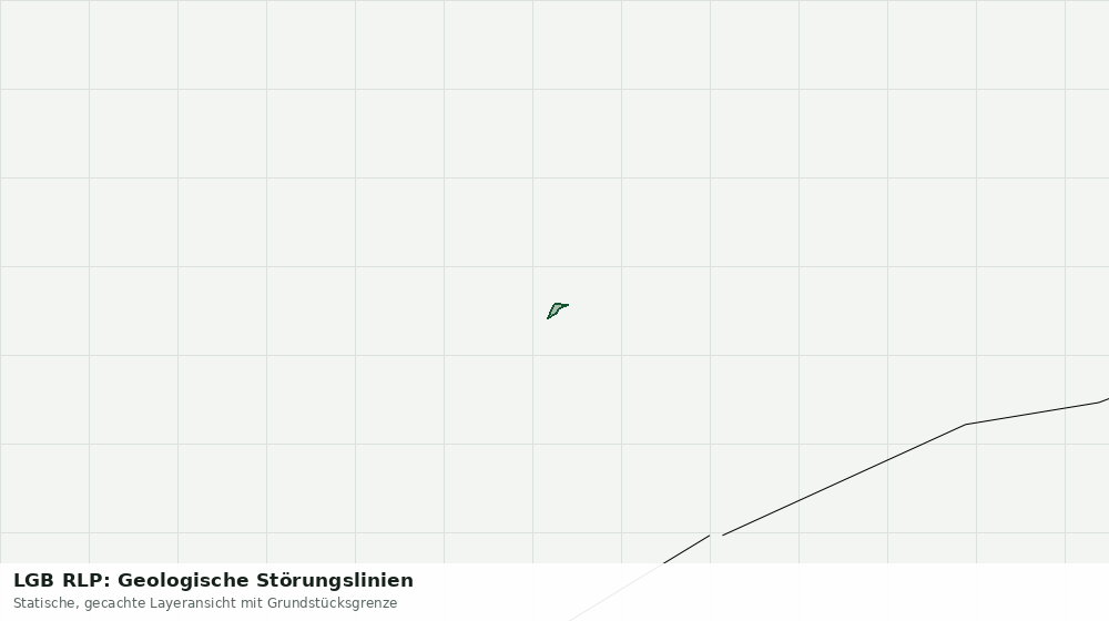 Statische Kartenansicht: LGB RLP: Geologische Störungslinien