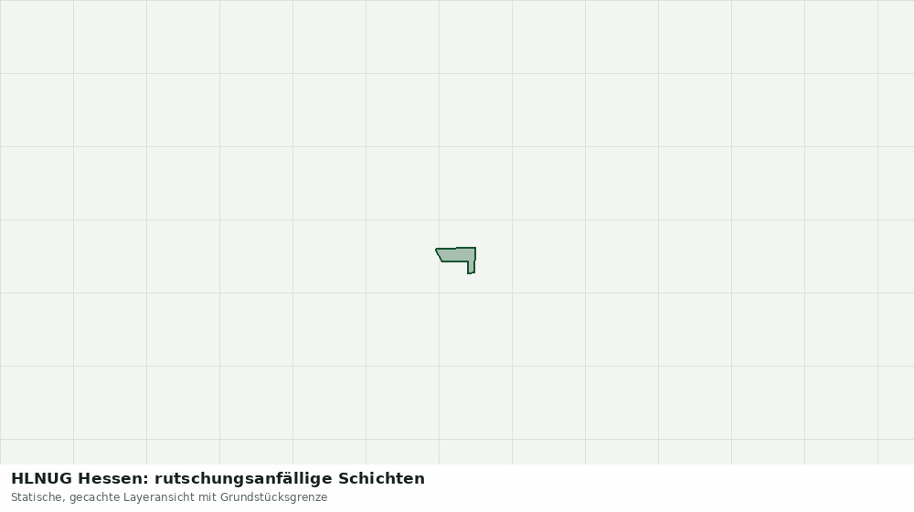 Statische Kartenansicht: HLNUG Hessen: rutschungsanfällige Schichten