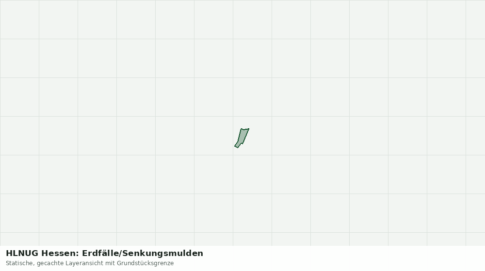 Statische Kartenansicht: HLNUG Hessen: Erdfälle/Senkungsmulden