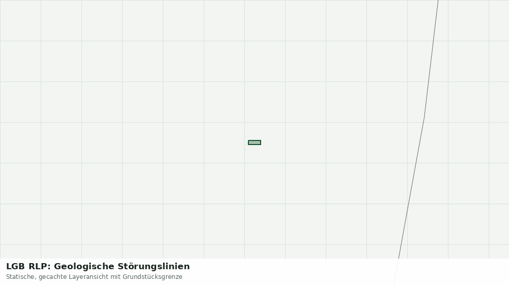 Statische Kartenansicht: LGB RLP: Geologische Störungslinien