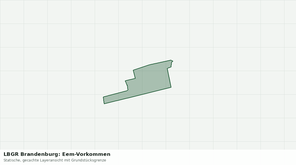 Statische Kartenansicht: LBGR Brandenburg: Eem-Vorkommen