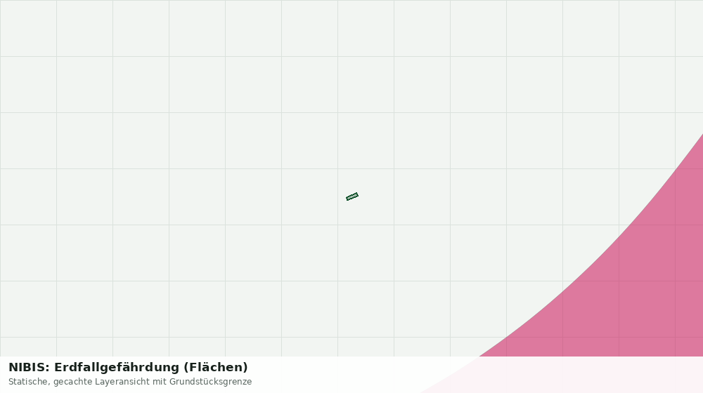 Statische Kartenansicht: NIBIS: Erdfallgefährdung (Flächen)