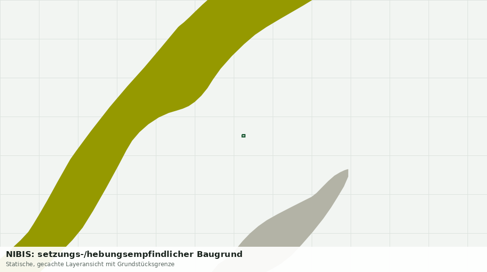 Statische Kartenansicht: NIBIS: setzungs-/hebungsempfindlicher Baugrund