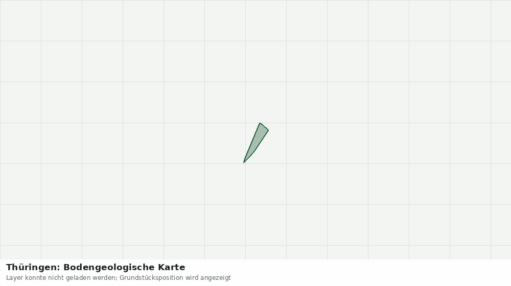 Statische Kartenansicht: Thüringen: Bodengeologische Karte