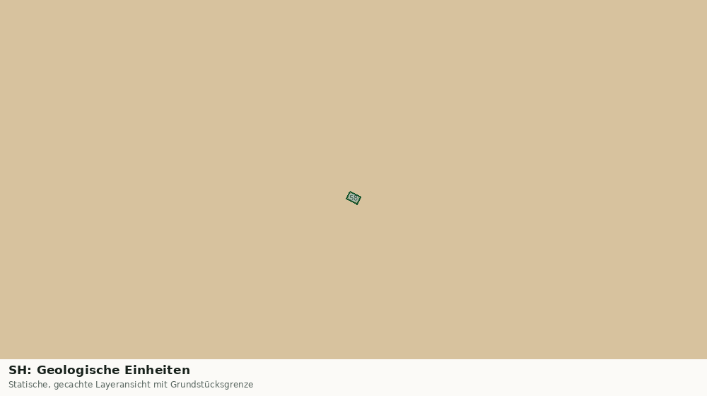 Statische Kartenansicht: SH: Geologische Einheiten