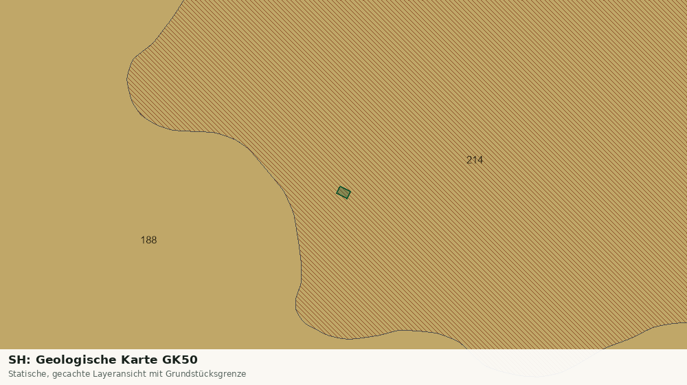 Statische Kartenansicht: SH: Geologische Karte GK50