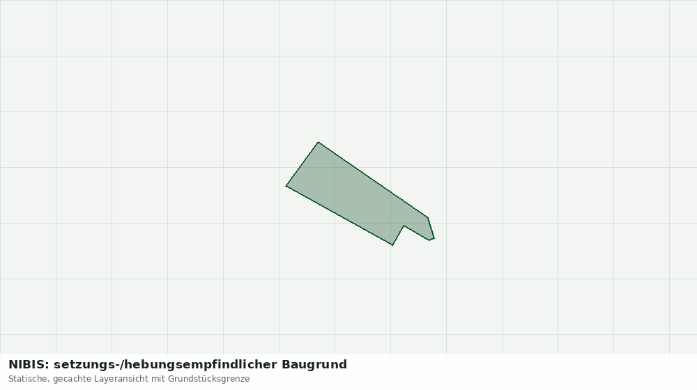 Statische Kartenansicht: NIBIS: setzungs-/hebungsempfindlicher Baugrund