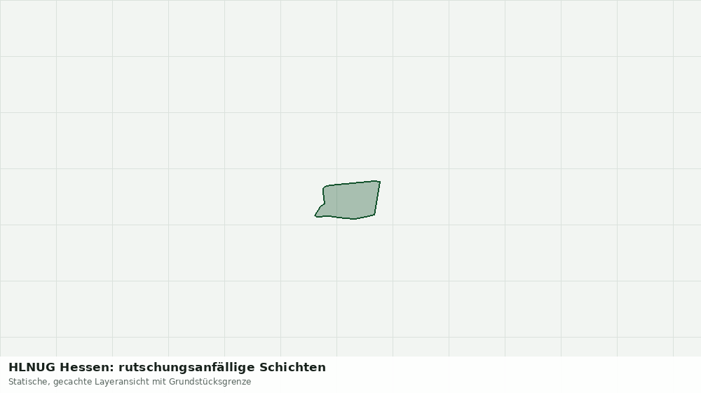 Statische Kartenansicht: HLNUG Hessen: rutschungsanfällige Schichten
