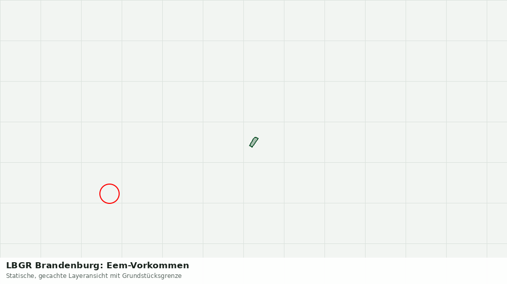 Statische Kartenansicht: LBGR Brandenburg: Eem-Vorkommen