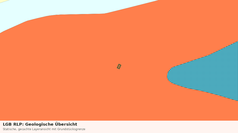 Statische Kartenansicht: LGB RLP: Geologische Übersicht