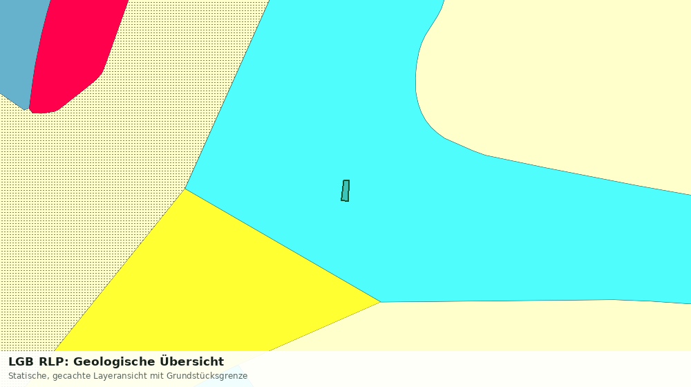 Statische Kartenansicht: LGB RLP: Geologische Übersicht