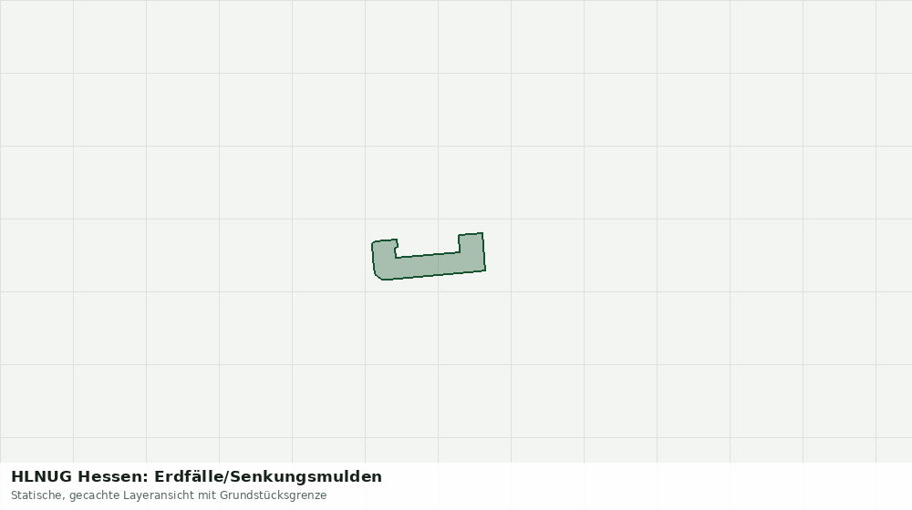 Statische Kartenansicht: HLNUG Hessen: Erdfälle/Senkungsmulden