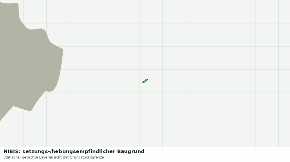 Statische Kartenansicht: NIBIS: setzungs-/hebungsempfindlicher Baugrund