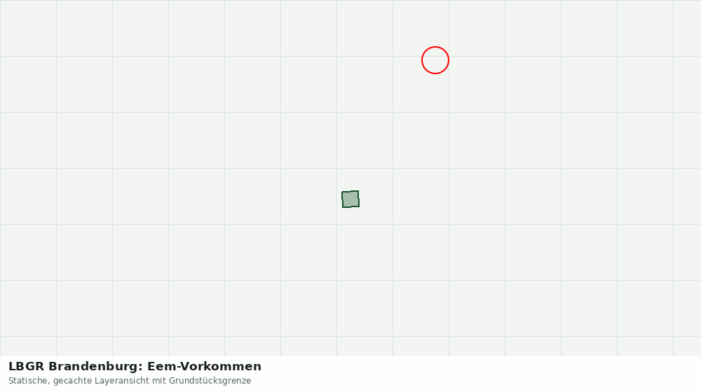Statische Kartenansicht: LBGR Brandenburg: Eem-Vorkommen