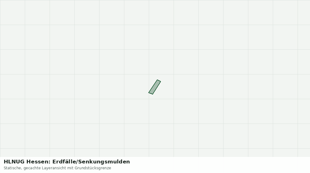 Statische Kartenansicht: HLNUG Hessen: Erdfälle/Senkungsmulden
