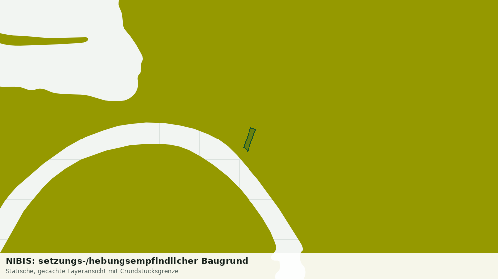 Statische Kartenansicht: NIBIS: setzungs-/hebungsempfindlicher Baugrund