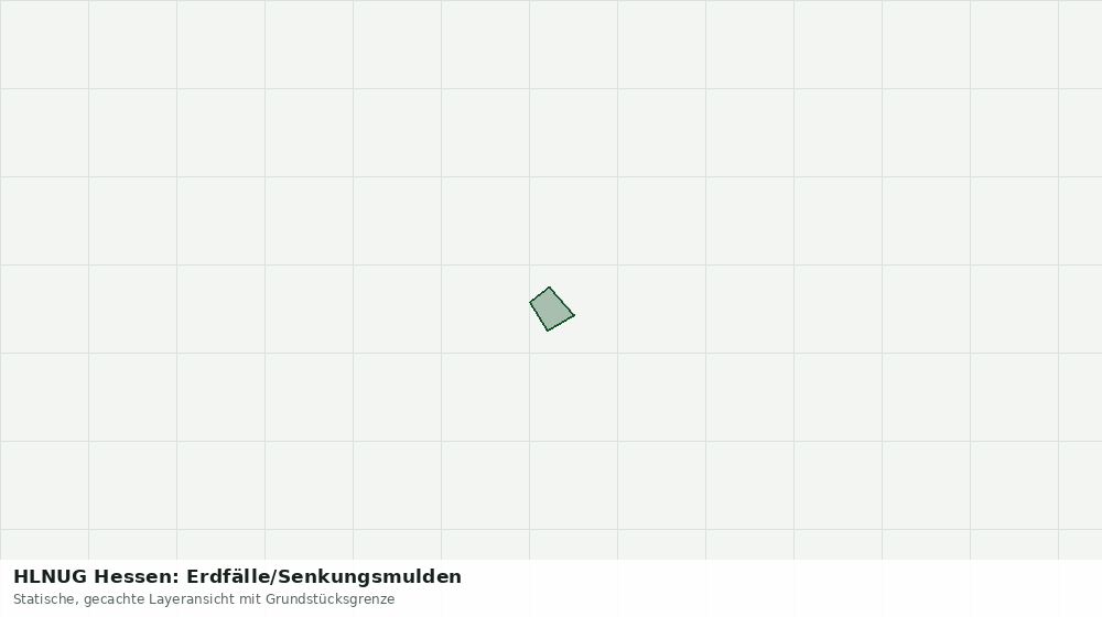 Statische Kartenansicht: HLNUG Hessen: Erdfälle/Senkungsmulden