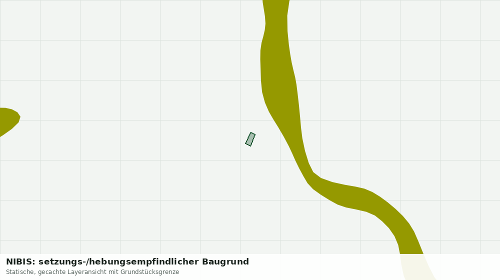 Statische Kartenansicht: NIBIS: setzungs-/hebungsempfindlicher Baugrund