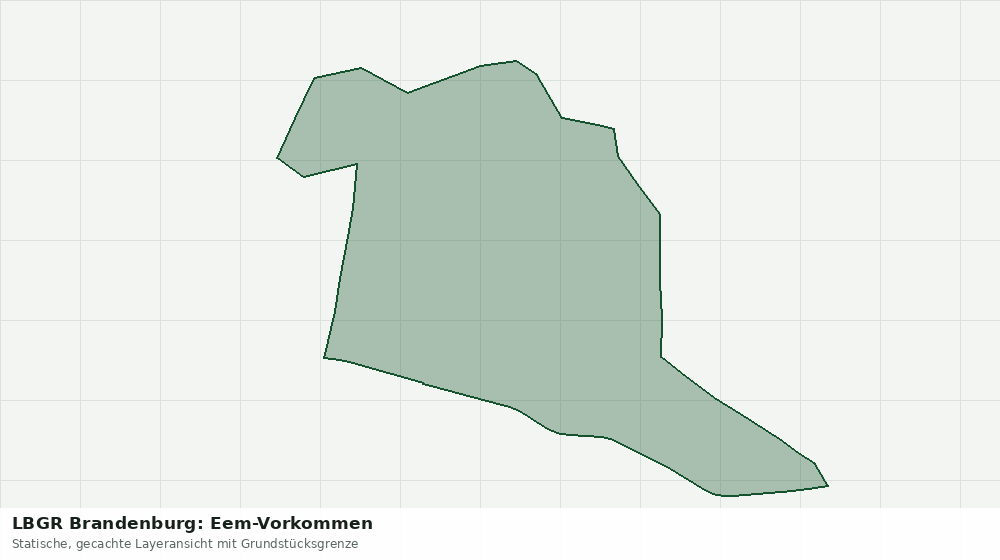 Statische Kartenansicht: LBGR Brandenburg: Eem-Vorkommen