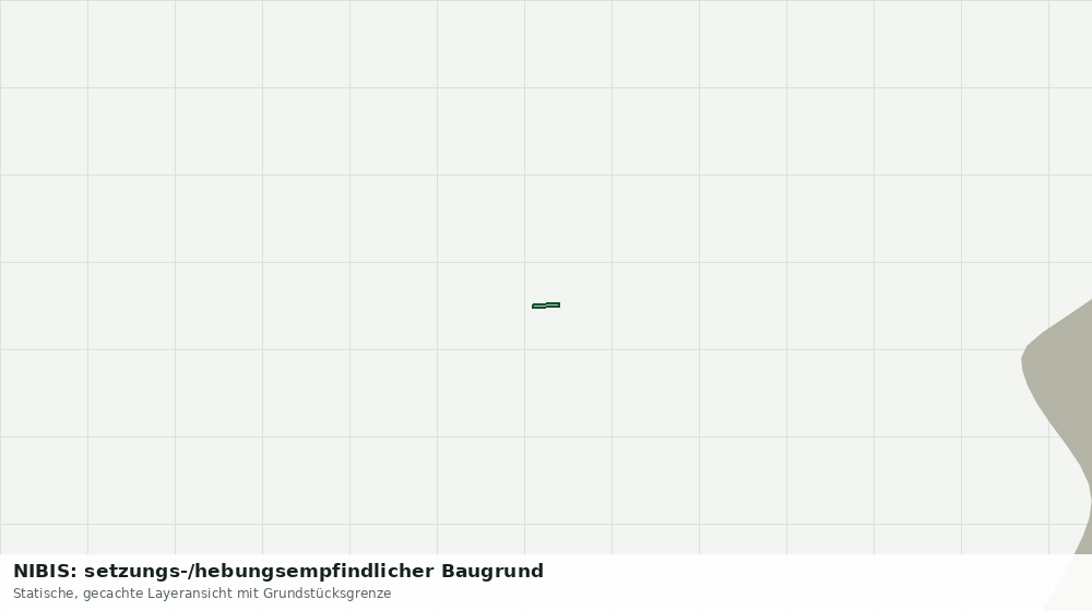 Statische Kartenansicht: NIBIS: setzungs-/hebungsempfindlicher Baugrund