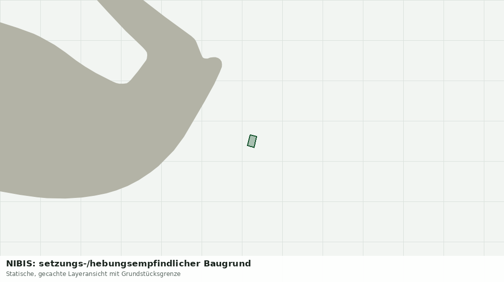 Statische Kartenansicht: NIBIS: setzungs-/hebungsempfindlicher Baugrund