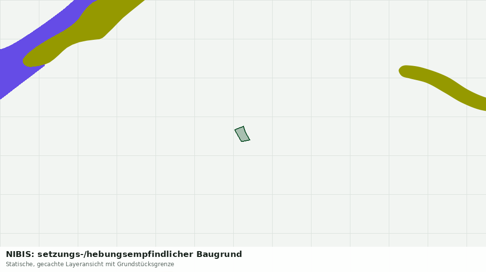 Statische Kartenansicht: NIBIS: setzungs-/hebungsempfindlicher Baugrund