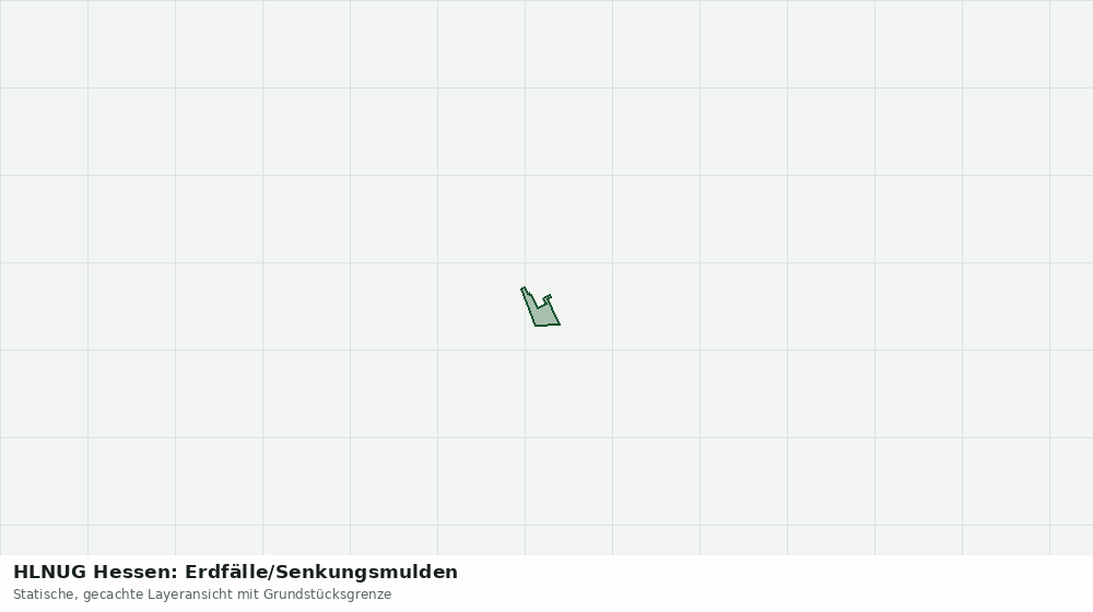 Statische Kartenansicht: HLNUG Hessen: Erdfälle/Senkungsmulden