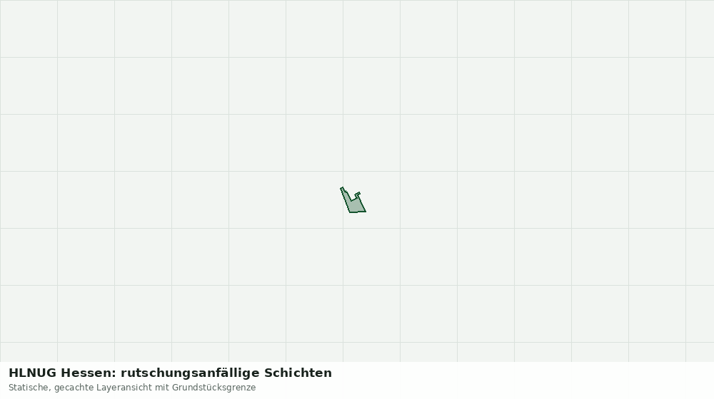 Statische Kartenansicht: HLNUG Hessen: rutschungsanfällige Schichten