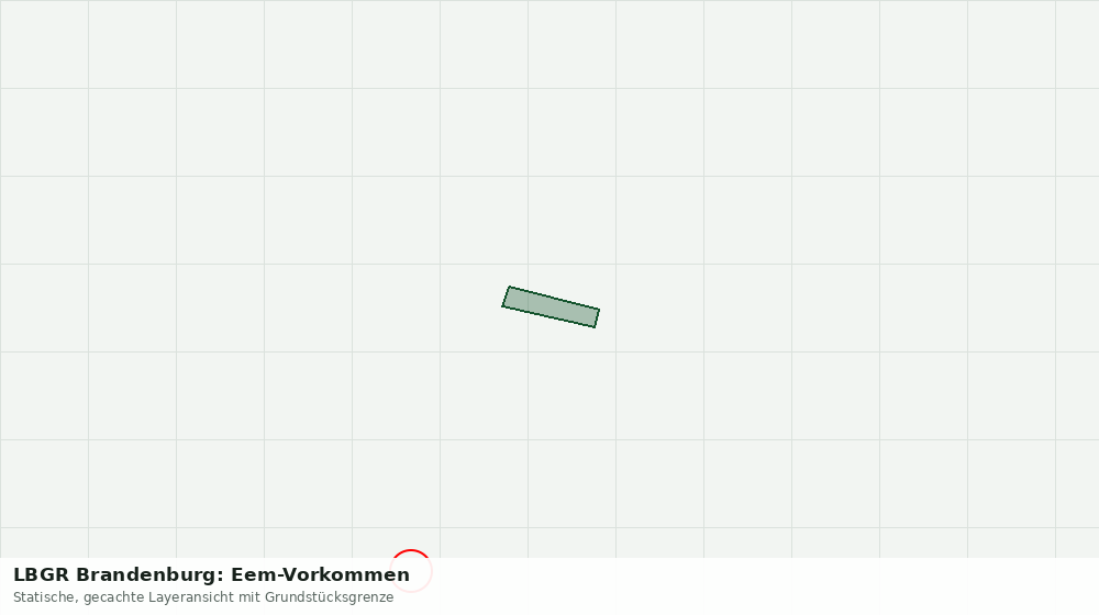 Statische Kartenansicht: LBGR Brandenburg: Eem-Vorkommen