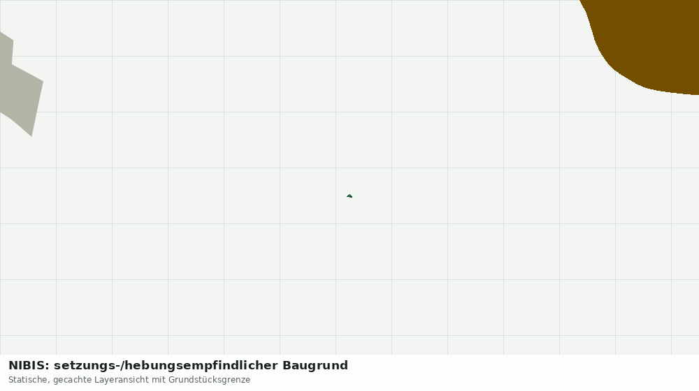 Statische Kartenansicht: NIBIS: setzungs-/hebungsempfindlicher Baugrund