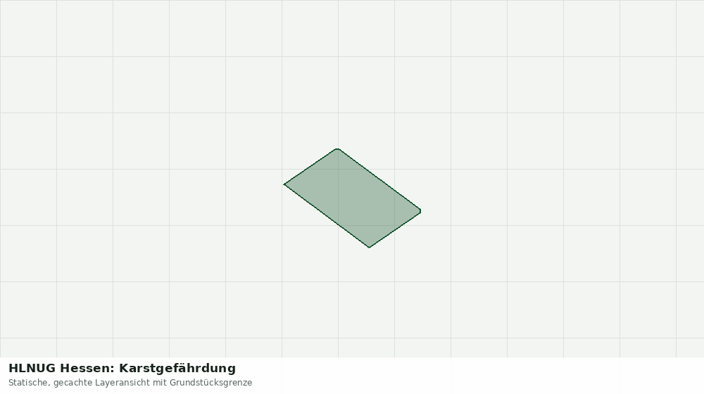 Statische Kartenansicht: HLNUG Hessen: Karstgefährdung