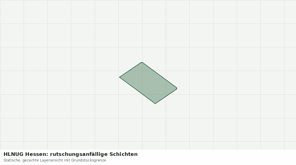 Statische Kartenansicht: HLNUG Hessen: rutschungsanfällige Schichten