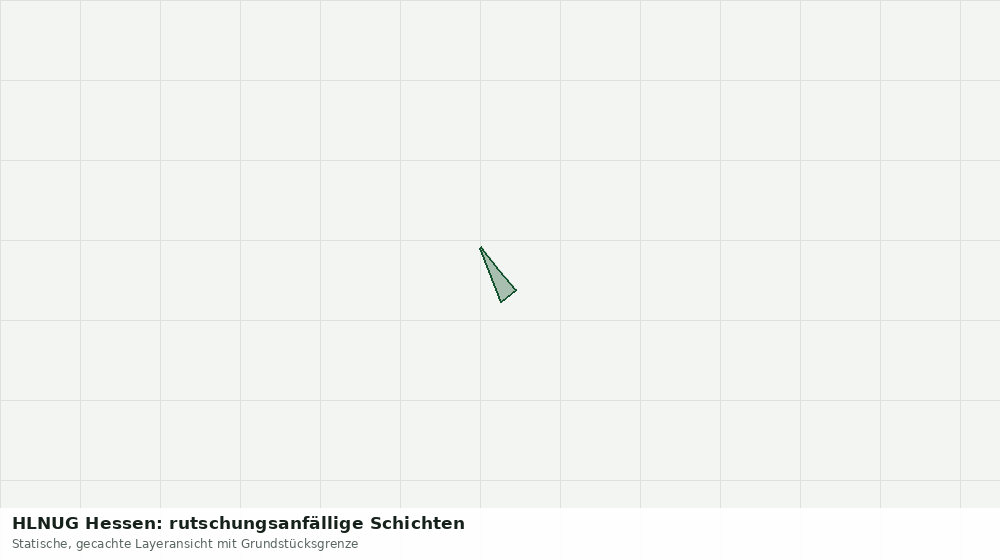Statische Kartenansicht: HLNUG Hessen: rutschungsanfällige Schichten