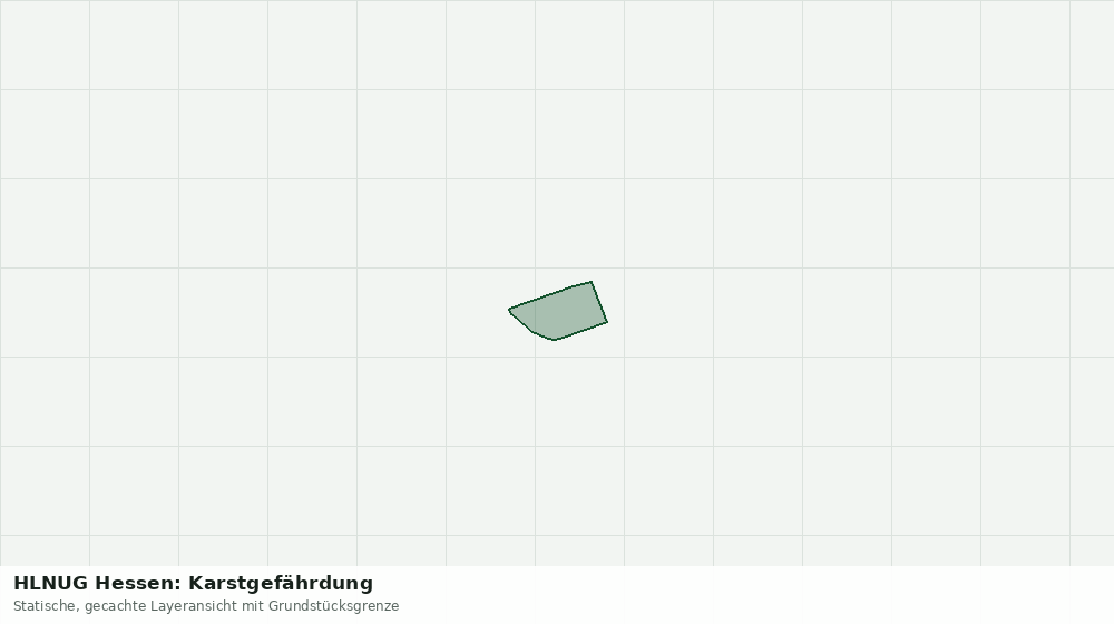 Statische Kartenansicht: HLNUG Hessen: Karstgefährdung
