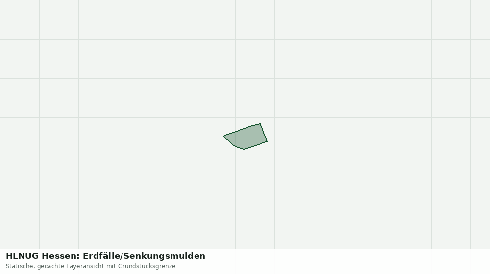 Statische Kartenansicht: HLNUG Hessen: Erdfälle/Senkungsmulden