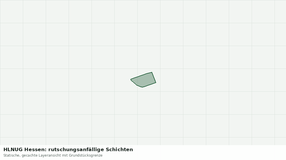 Statische Kartenansicht: HLNUG Hessen: rutschungsanfällige Schichten