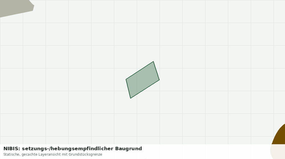 Statische Kartenansicht: NIBIS: setzungs-/hebungsempfindlicher Baugrund