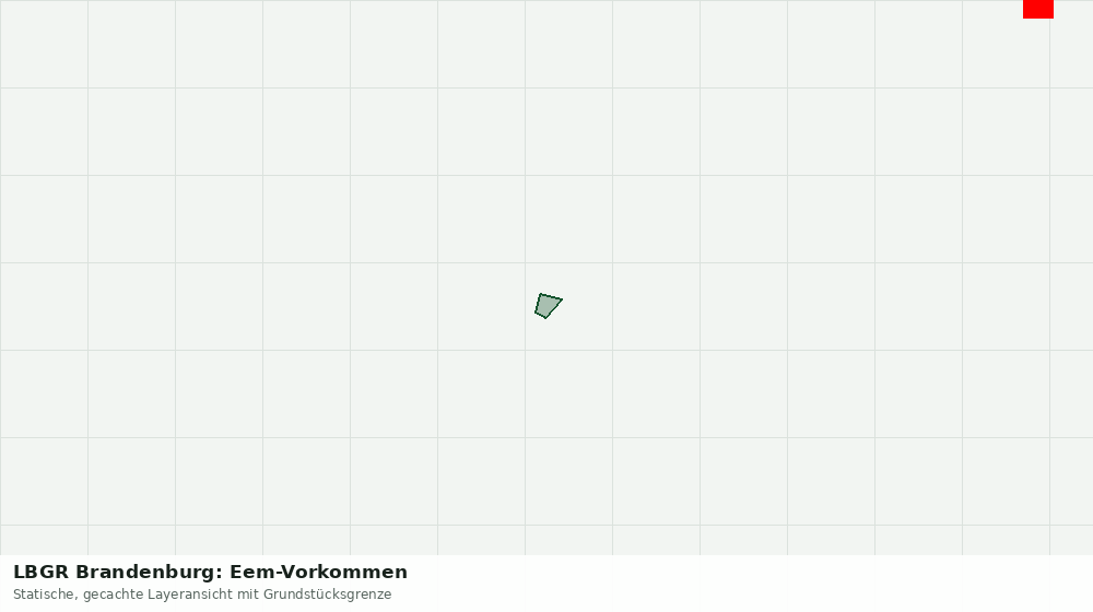 Statische Kartenansicht: LBGR Brandenburg: Eem-Vorkommen